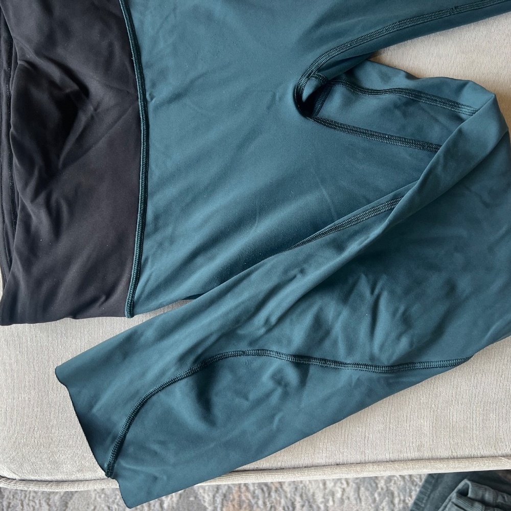 Lululemon Luxtreme Running Capri Sz 6 - Picture 3 of 11